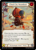 2025 Flesh and Blood TCG: High Seas () - Cloud City Steamboat Blue (#SEA017, Rare) (Rainbow Foil, Near Mint)