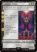 2025 Magic: The Gathering: FINAL FANTASY (FIN) - Summon Anima (#120, Uncommon) (, Near Mint)