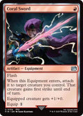 2025 Magic: The Gathering: FINAL FANTASY (FIN) - Coral Sword (#134, Uncommon) (, Near Mint)