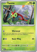 2025 Pokemon: SV10: Destined Rivals (DRI) - Yanma 002 182 (#002/182, Common) (, Near Mint)