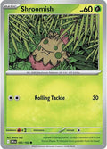 2025 Pokemon: SV10: Destined Rivals (DRI) - Shroomish (#005/182, Common) (, Near Mint)