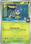 2025 Pokemon: SV10: Destined Rivals (DRI) - Team Rockets Blipbug (#015/182, Common) (, Near Mint)