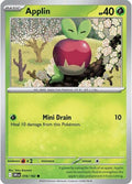 2025 Pokemon: SV10: Destined Rivals (DRI) - Applin (#016/182, Common) (, Near Mint)
