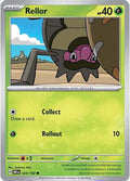2025 Pokemon: SV10: Destined Rivals (DRI) - Rellor (#024/182, Common) (, Near Mint)