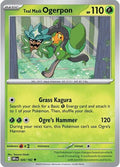 2025 Pokemon: SV10: Destined Rivals (DRI) - Teal Mask Ogerpon (#026/182, Uncommon) (, Near Mint)