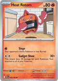 2025 Pokemon: SV10: Destined Rivals (DRI) - Heat Rotom (#043/182, Common) (, Near Mint)