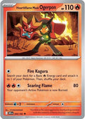 2025 Pokemon: SV10: Destined Rivals (DRI) - Hearthflame Mask Ogerpon (#044/182, Uncommon) (, Near Mint)