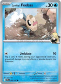 2025 Pokemon: SV10: Destined Rivals (DRI) - Cynthias Feebas (#052/182, Common) (, Near Mint)