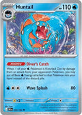 2025 Pokemon: SV10: Destined Rivals (DRI) - Huntail (#055/182, Uncommon) (, Near Mint)