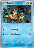 2025 Pokemon: SV10: Destined Rivals (DRI) - Buizel (#057/182, Common) (, Near Mint)