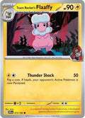 2025 Pokemon: SV10: Destined Rivals (DRI) - Team Rockets Flaaffy (#073/182, Common) (, Near Mint)