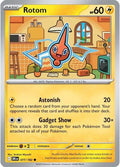 2025 Pokemon: SV10: Destined Rivals (DRI) - Rotom 077 182 (#077/182, Common) (, Near Mint)