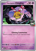 2025 Pokemon: SV10: Destined Rivals (DRI) - Team Rockets Chingling (#085/182, Common) (, Near Mint)