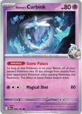 2025 Pokemon: SV10: Destined Rivals (DRI) - Stevens Carbink (#086/182, Common) (, Near Mint)