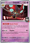 2025 Pokemon: SV10: Destined Rivals (DRI) - Team Rockets Orbeetle 089 182 (#089/182, Uncommon) (, Near Mint)