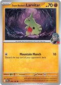 2025 Pokemon: SV10: Destined Rivals (DRI) - Team Rockets Larvitar (#094/182, Common) (, Near Mint)
