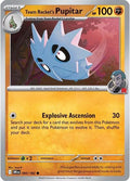 2025 Pokemon: SV10: Destined Rivals (DRI) - Team Rockets Pupitar (#095/182, Common) (, Near Mint)