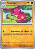 2025 Pokemon: SV10: Destined Rivals (DRI) - Medicham (#100/182, Uncommon) (, Near Mint)