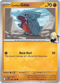 2025 Pokemon: SV10: Destined Rivals (DRI) - Cynthias Gible (#102/182, Common) (, Near Mint)