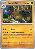 2025 Pokemon: SV10: Destined Rivals (DRI) - Hippowdon (#106/182, Uncommon) (, Near Mint)