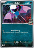 2025 Pokemon: SV10: Destined Rivals (DRI) - Team Rockets Zubat (#120/182, Common) (, Near Mint)