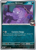 2025 Pokemon: SV10: Destined Rivals (DRI) - Team Rockets Grimer (#123/182, Common) (, Near Mint)