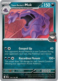2025 Pokemon: SV10: Destined Rivals (DRI) - Team Rockets Muk (#124/182, Uncommon) (, Near Mint)