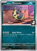 2025 Pokemon: SV10: Destined Rivals (DRI) - Marnies Morpeko (#137/182, Common) (, Near Mint)