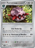 2025 Pokemon: SV10: Destined Rivals (DRI) - Forretress (#140/182, Uncommon) (, Near Mint)