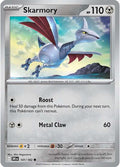 2025 Pokemon: SV10: Destined Rivals (DRI) - Skarmory (#141/182, Common) (, Near Mint)