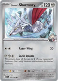 2025 Pokemon: SV10: Destined Rivals (DRI) - Stevens Skarmory (#142/182, Common) (, Near Mint)