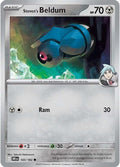 2025 Pokemon: SV10: Destined Rivals (DRI) - Stevens Beldum (#143/182, Common) (, Near Mint)