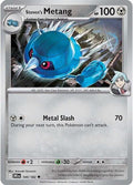 2025 Pokemon: SV10: Destined Rivals (DRI) - Stevens Metang (#144/182, Uncommon) (, Near Mint)