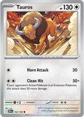 2025 Pokemon: SV10: Destined Rivals (DRI) - Tauros (#152/182, Common) (, Near Mint)