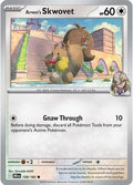 2025 Pokemon: SV10: Destined Rivals (DRI) - Arvens Skwovet (#158/182, Common) (, Near Mint)