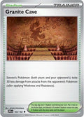 2025 Pokemon: SV10: Destined Rivals (DRI) - Granite Cave (#166/182, Uncommon) (, Near Mint)