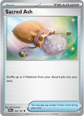 2025 Pokemon: SV10: Destined Rivals (DRI) - Sacred Ash (#168/182, Uncommon) (, Near Mint)