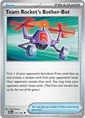 2025 Pokemon: SV10: Destined Rivals (DRI) - Team Rockets Bother Bot (#172/182, Uncommon) (, Near Mint)