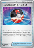 2025 Pokemon: SV10: Destined Rivals (DRI) - Team Rockets Great Ball (#175/182, Uncommon) (, Near Mint)