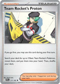 2025 Pokemon: SV10: Destined Rivals (DRI) - Team Rockets Proton 177 182 (#177/182, Uncommon) (, Near Mint)
