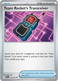 2025 Pokemon: SV10: Destined Rivals (DRI) - Team Rockets Transceiver (#178/182, Uncommon) (, Near Mint)
