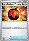 2025 Pokemon: SV10: Destined Rivals (DRI) - Team Rockets Venture Bomb (#179/182, Uncommon) (, Near Mint)