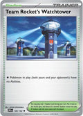 2025 Pokemon: SV10: Destined Rivals (DRI) - Team Rockets Watchtower (#180/182, Uncommon) (, Near Mint)