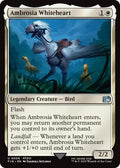 2025 Magic: The Gathering: FINAL FANTASY (FIN) - Ambrosia Whiteheart (#6, Uncommon) (, Near Mint)