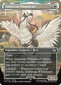 2025 Magic: The Gathering: FINAL FANTASY (FIN) - Ambrosia Whiteheart Borderless (#325, Uncommon) (, Near Mint)