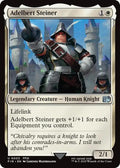 2025 Magic: The Gathering: FINAL FANTASY (FIN) - Adelbert Steiner (#3, Uncommon) (, Near Mint)