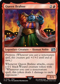 2025 Magic: The Gathering: FINAL FANTASY (FIN) - Queen Brahne (#149, Uncommon)