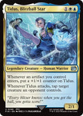 2025 Magic: The Gathering: FINAL FANTASY (FIN) - Tidus Blitzball Star (#246, Uncommon) (, Near Mint)
