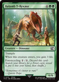 2025 Magic: The Gathering: FINAL FANTASY (FIN) - Balamb T Rexaur (#173, Common) (, Near Mint)