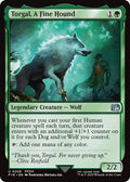 2025 Magic: The Gathering: FINAL FANTASY (FIN) - Torgal A Fine Hound (#208, Uncommon)